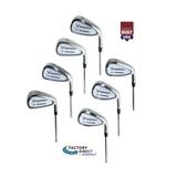 AGXGOLF Men s Tour Cavity Stainless Steel Irons Set; Stiff Flex: 4-9 Irons + Pitching Wedge + Sand Wedge: Right Hand