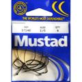 Mustad O Shaugnessy Hook - 1/0 (Stainless Steel)