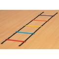 Sportime Anti-Skid Agility Ladder 29-1/2 Feet x 16-1/2 Inches Multicolor