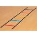 Sportime Anti-Skid Agility Ladder 29-1/2 Feet x 16-1/2 Inches Multicolor