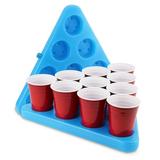 GoPong N-Ice Rack Freezable Beer Pong Rack Set Includes 2-Racks 3-Balls and Rules