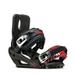 5th Element STEALTH 3 Snowboard Bindings (Black-Red Small)