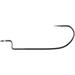 Owner 5101-121 Offset Shank Worm Hook 6 per Pack Size 2/0 Fishing Hook