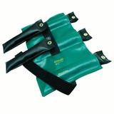 Pouch variable weight set 25 pound green