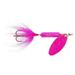 Yakima Bait Worden s Rooster Tail Inline Spinnerbait Fishing Lure Glitter Pink 1/8 oz.