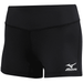 Mizuno Victory 3.5 Inseam Volleyball Shorts Size Extra Extra Small Black (9090)