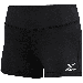 Mizuno Victory 3.5 Inseam Volleyball Shorts Size Extra Extra Small Black (9090)