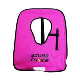 Scuba Diving Snorkeling Adult Purple Snorkel Vest w/ Name Box Size Large