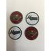 Minnesota Wild Ball Marker Set of 4- markers: fits hat clip or divot tool