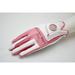 COPPERTECH Plus Woman s Golf Gloves ONE Size FIT Most Worn ON Left Hand White/Pink