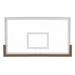 First Team FT72 Foam Rubber 72 in. Recreational TuffGuard Backboard Padding Grey