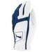 puma golf 2018 men s flexlite golf glove (bright white-monaco blue med/large left hand)
