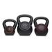 Weider Power Kettlebell 5-15lb Kit with Vinyl Coating