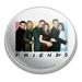 Friends It s All About Friends Golfing Premium Metal Golf Ball Marker