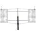 First Team Astro Complete-SBS Aluminum Competition Aluminum Volleyball System44; Navy Blue