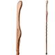 Brazos Twisted HitchHiker Red Oak Wood Walking Stick 58 Inch Height