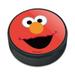 Sesame Street Elmo Face Ice Hockey Puck