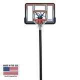 Lifetime Adjustable Inground Basketball Hoop 44 inch Polycarbonate (1008)