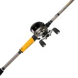 Abu Garcia 7â€™ Jordan Lee Fishing Rod and Reel Baitcast Combo