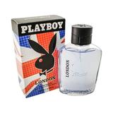 Playboy London by Playboy Eau De Toilette Spray 3.4 oz for Men