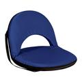 Picnic Time Oniva Lightweight Portable Reclining Seat - Navy