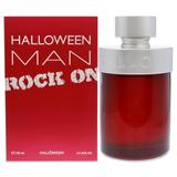 Halloween Man Rock On by J. Del Pozo for Men - 4.2 oz EDT Spray