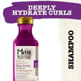 Maui Moisture Heal & Hydrate + Shea Butter Shampoo to Deeply Moisturize Tight Curly Hair 13 fl oz