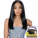 Zury Sis Slay 6 Deep Part Lace Front Wig - BIA (color: 1 Jet Black)