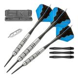 Fat Cat Bulletz 90% Tungsten Professional Steel Tip Dart Set 23 Grams