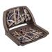 Wise 8WD139CLS-B-728 Cushioned Fold-Down Molded Fishing Seat Mossy Oak Shadowgrass Blades