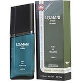 ( PACK 6) LOMANI EDT SPRAY 3.3 OZ By Lomani