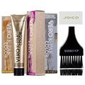 Joico VERO K-Pak Color Permanent Creme Hair Color (with Sleek Tint Brush) (7RC Bright Red Copper)