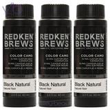 Redken Brews For Men 10 Minute Color Camo Black Natural (3x60ml)