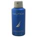 Nautica Blue by Nautica for Men - 5 oz Deodorant Body Spray