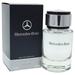 Mercedes-Benz for Men - Eau De Toilette - Natural Spray for Men - Amber and Dry Wood Scent - Signature Mix of Spices and Woods 2.5 oz