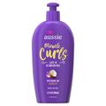 Aussie Miracle Curls Leave-in Detangling Milk for Curly Hair Types Paraben Free 6.7 fl oz