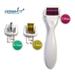 DERMA-CIT 3-In-1 Derma Roller Titanium Micro Needle Skin Care Kit (3 Separate Roller Heads (0.5mm 1.5mm and 2.0mm)