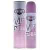 Cuba VIP by Fragluxe Eau De Parfum Spray 3.3 oz for Women