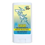 Zinka Clear Zinc Oxide SPF 50 Face Sunscreen Stick (.49 oz.)