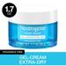 Neutrogena Hydro Boost Face Moisturizer Extra Dry Skin Fragrance Free 1.7 oz