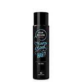 FOUR REASONS Black Edition Cool Wash Shampoo for Extra Dry Hair Damaged & Over-Processed Hair Intensive Hydrating Shampoo with Scent of Mint 300 ml