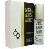 Alyssa Ashley Musk by Alyssa Musk Perfume Oil 0.25 oz