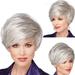 Fashion Women s Sexy Full Bangs Wig Short Wig Straight Wig Styling Cool Wig