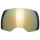 Empire EVS Paintball Mask Replacement Thermal Goggle Lens - Gold Mirror