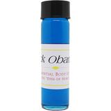 Barack Obama For Men Cologne Body Oil Fragrance [Regular Cap - Clear Glass - Blue - 1/4 oz.]