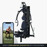 Inspire Fitness M3 Heavy-Duty Multi Functional Trainer Workout Machine Home Gym with Built-in Crunch Bench for Total Body Strength Training