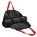 Crown Sporting Goods Yoga Mat Cargo Carrier & 8mm Yoga Mat Black