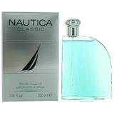 Nautica Classic Eau De Toilette Spray for Men 3.40 oz (Pack of 2)