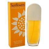 Sunflowers Eau De Toilette Spray By Elizabeth Arden 1 Oz (Pack 4)