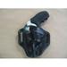 Azula Leather 2 Slot Pancake Belt Holster for Taurus 85 605 805 Revolver Black Left Hand
